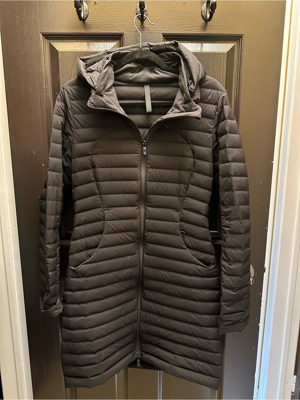 lululemon athletica Black Pack it Down Jacket